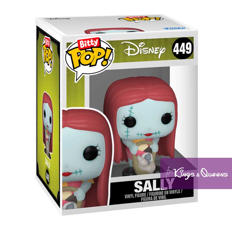 Funko Bitty Pop Nightmare Before Christmas Starter Set Jack Skellington Sally Zero