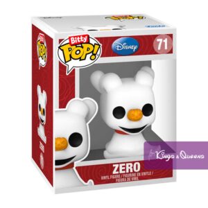 Funko Bitty Pop Nightmare Before Christmas Starter Set Jack Skellington Sally Zero