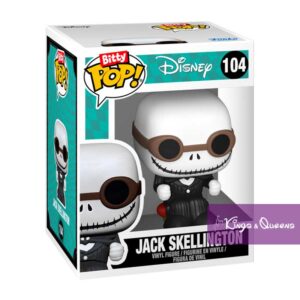 Funko Bitty Pop Nightmare Before Christmas Starter Set Jack Skellington Sally Zero