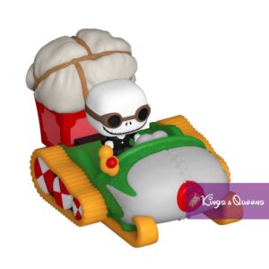 Funko Bitty Pop Nightmare Before Christmas Starter Set Jack Skellington Sally Zero