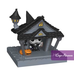 Funko Bitty Pop Nightmare Before Christmas Starter Set Jack Skellington Sally Zero