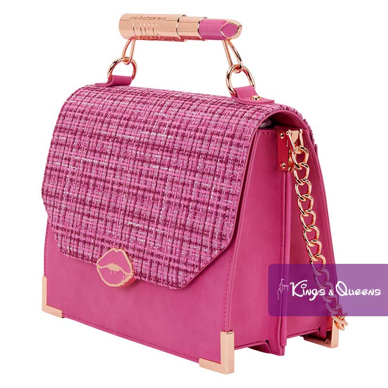 Loungefly Crossbody Bag Paramount Mean Girls Lipstick