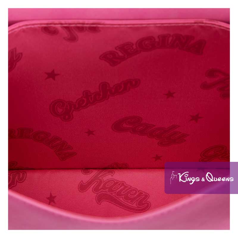 Loungefly Crossbody Bag Paramount Mean Girls Lipstick