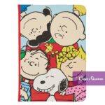 Loungefly Refillable Stationary Journal Peanuts Snoopy Holiday