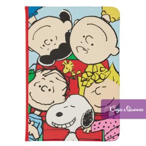 Loungefly Refillable Stationary Journal Peanuts Snoopy Holiday