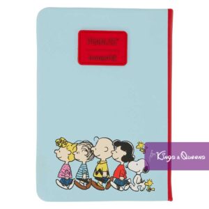 Loungefly Refillable Stationary Journal Peanuts Snoopy Holiday