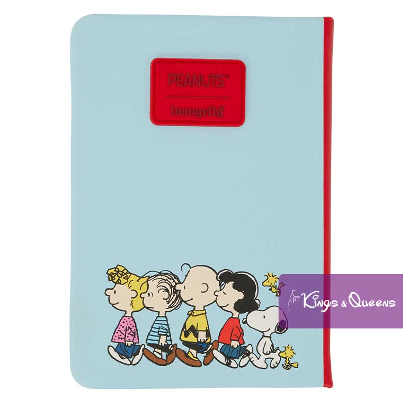 Loungefly Refillable Stationary Journal Peanuts Snoopy Holiday