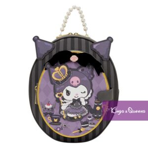 Loungefly Backpack Sanrio Kuromi 20th Anniversary Cameo