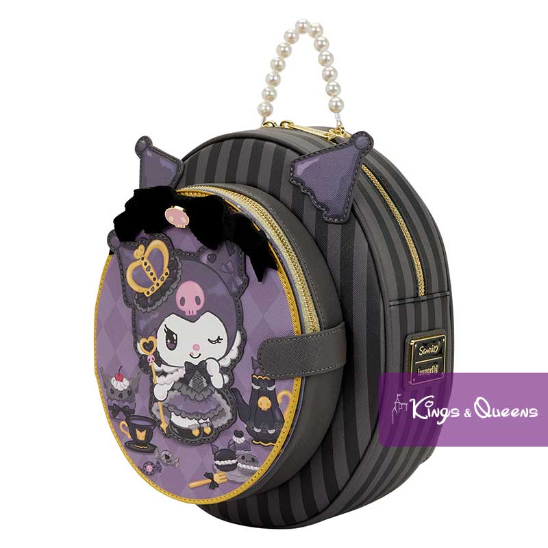 Loungefly Backpack Sanrio Kuromi 20th Anniversary Cameo
