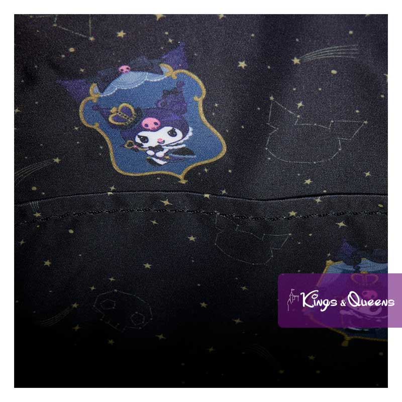 Loungefly Backpack Sanrio Kuromi 20th Anniversary Cameo