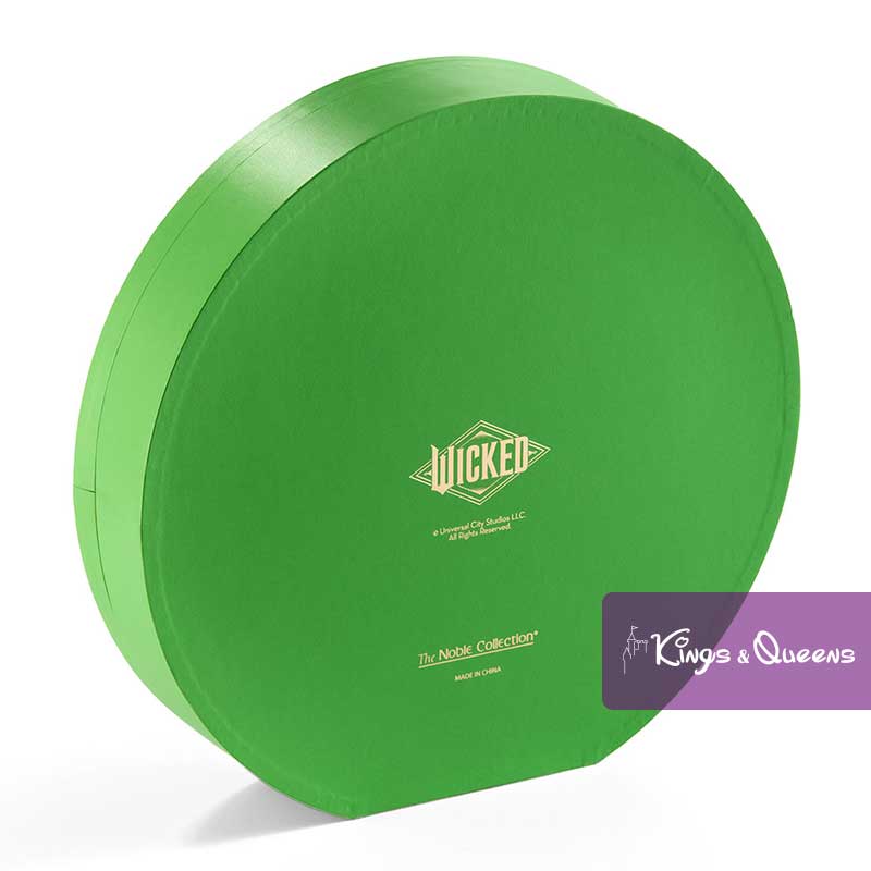 Wicked Elphaba's Hat Collector Box Cynthia Erivo Idina Menzel