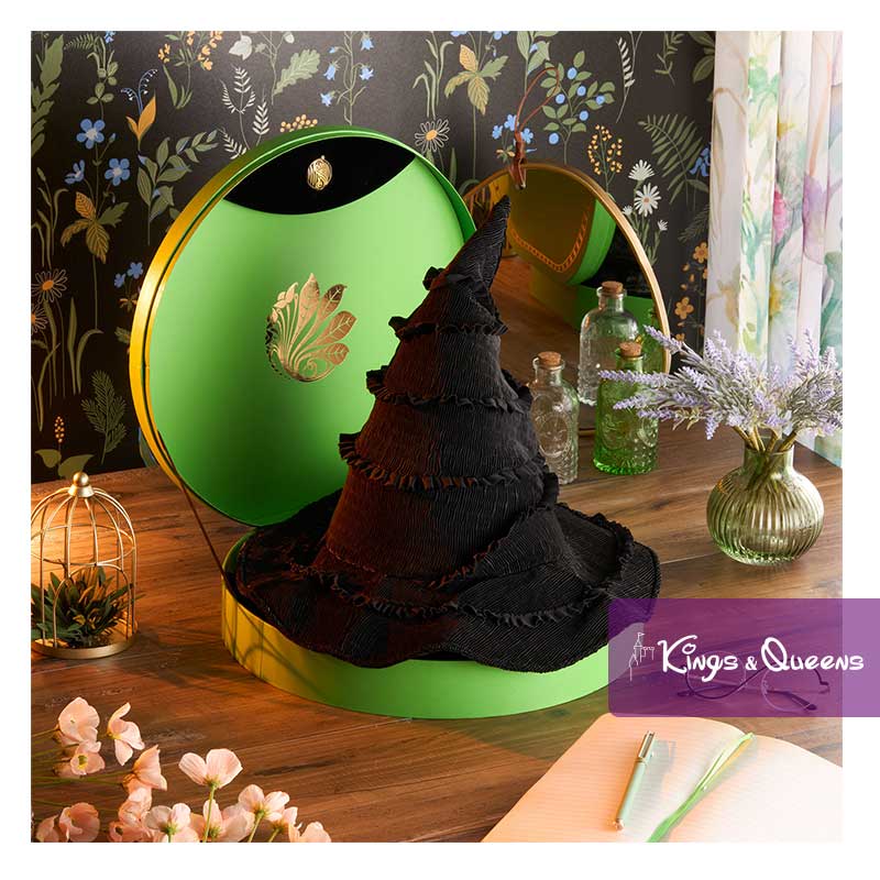 Wicked Elphaba's Hat Collector Box Cynthia Erivo Idina Menzel