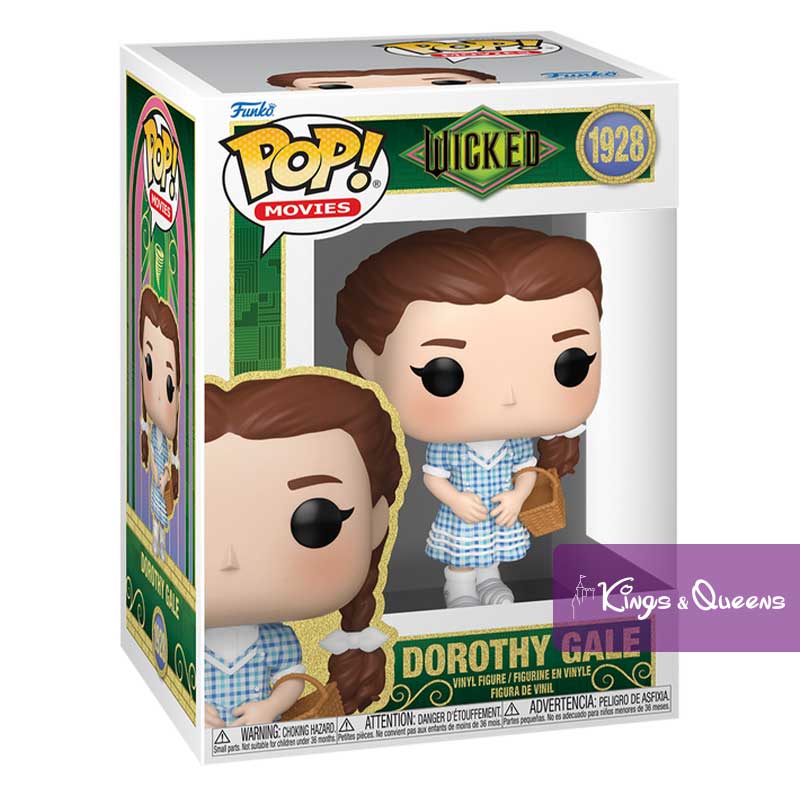 Funko Pop Wicked Dorothy Gale Wizard Oz