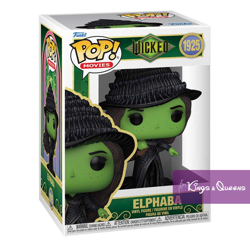 Funko Pop Wicked Elphaba Grimmerie Book
