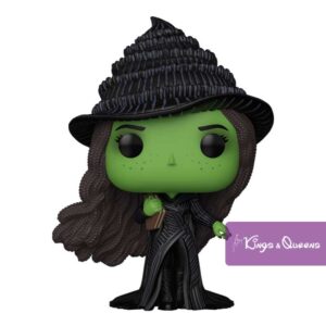 Funko Pop Wicked Elphaba Grimmerie Book