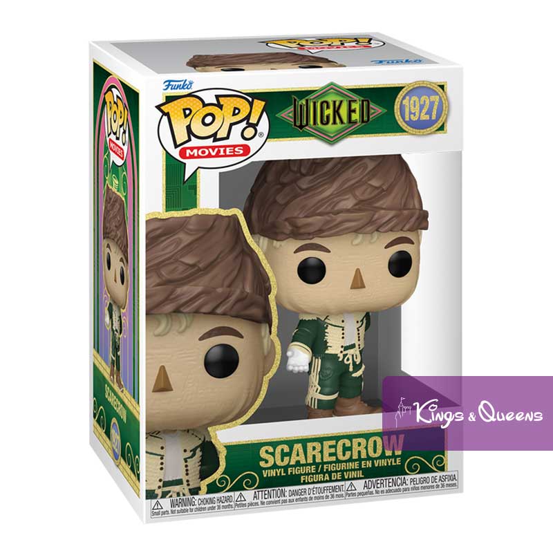 Funko Pop Wicked Scarecrow Prince Fiyero Jonathan Bailey