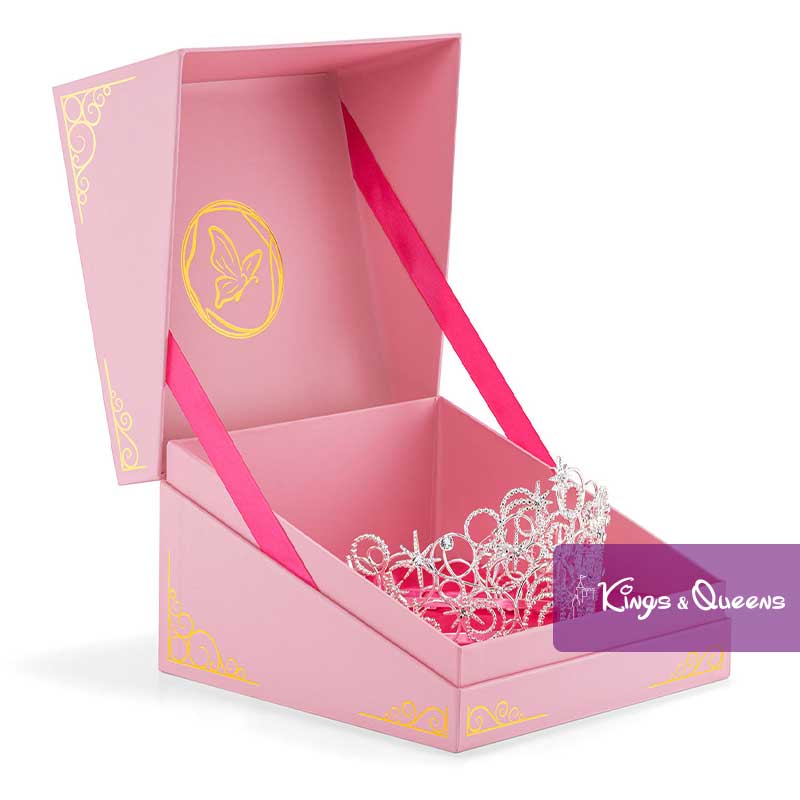 Wicked Glinda Bubble Crown Collector Box Ariana Grande Kristin Chenoweth