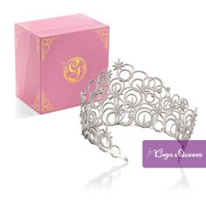 Wicked Glinda Bubble Crown Collector Box Ariana Grande Kristin Chenoweth