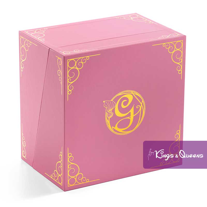 Wicked Glinda Bubble Crown Collector Box Ariana Grande Kristin Chenoweth