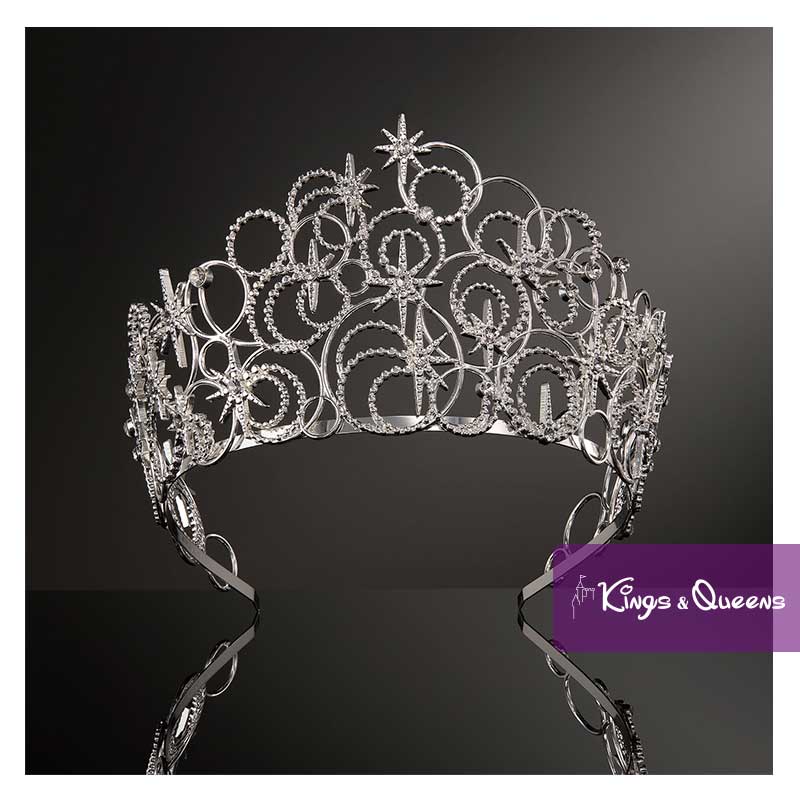 Wicked Glinda Bubble Crown Collector Box Ariana Grande Kristin Chenoweth