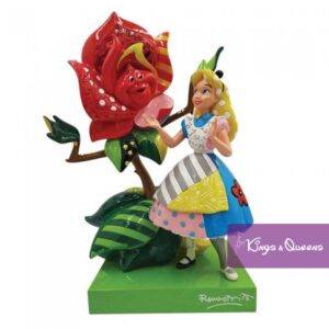 Disney Britto Figurine Alice In Wonderland
