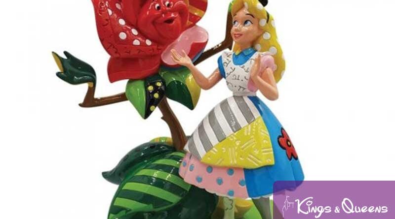 Disney Britto Figurine Alice In Wonderland