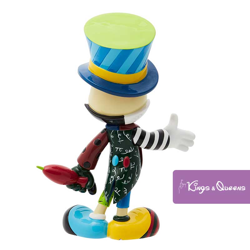 Disney Britto Figurine Statue Pinocchio Jiminy Cricket