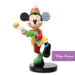 Disney Britto Mickey Mouse Band Leader Marching Figurine Statue