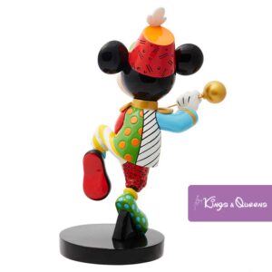 Disney Britto Mickey Mouse Band Leader Marching Figurine Statue