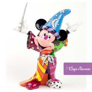 Disney Britto Mickey Mouse Sorcerer Fantasia Figurine Statue