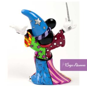 Disney Britto Mickey Mouse Sorcerer Fantasia Figurine Statue