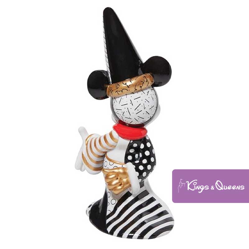 Disney Britto Mickey Mouse Sorcerer Midas Figurene Statue Fantasia