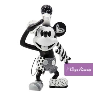Disney Britto Mickey Steamboat Willie Figurine Statue