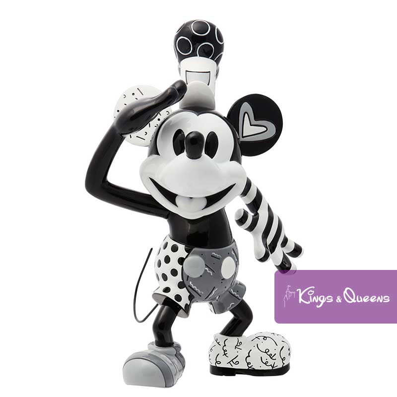 Disney Britto Mickey Steamboat Willie Figurine Statue
