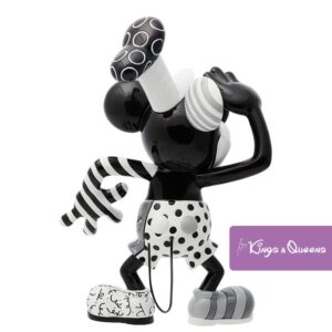 Disney Britto Mickey Steamboat Willie Figurine Statue