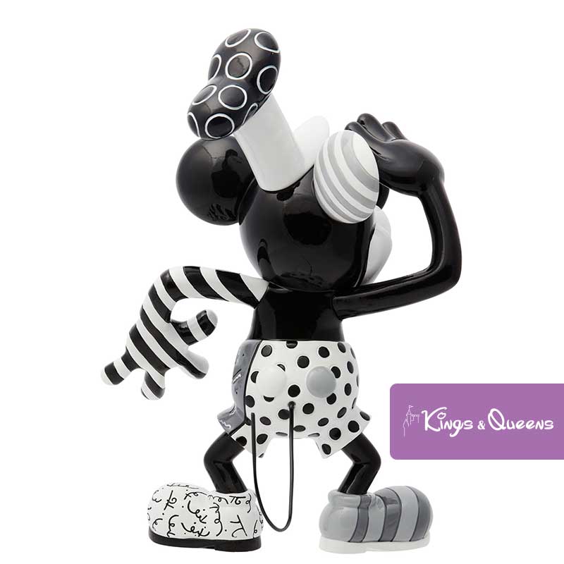 Disney Britto Mickey Steamboat Willie Figurine Statue