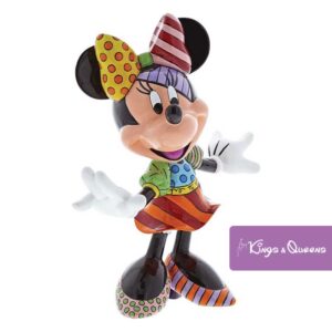 Disney Britto Minnie Mouse Figurine Statue
