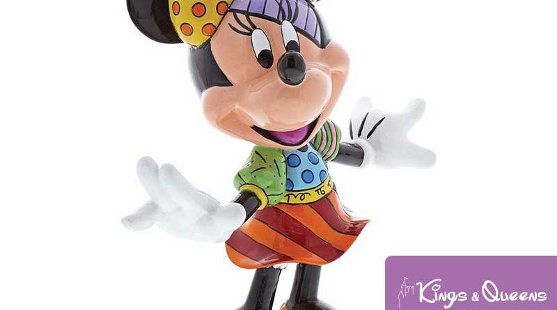 Disney Britto Minnie Mouse Figurine Statue