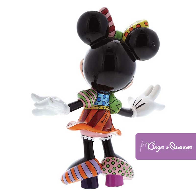 Disney Britto Minnie Mouse Figurine Statue
