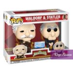 Disney Funko Pop Muppets Waldorf Statler Old Men Balcony