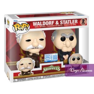 Disney Funko Pop Muppets Waldorf Statler Old Men Balcony