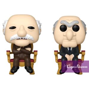 Disney Funko Pop Muppets Waldorf Statler Old Men Balcony