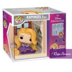 Disney Funko Pop Nook Book Support Tangled Rapunzel
