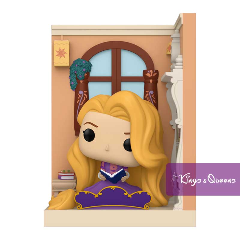 Disney Funko Pop Nook Book Support Tangled Rapunzel