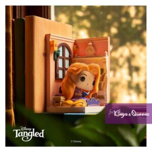 Disney Funko Pop Nook Book Support Tangled Rapunzel