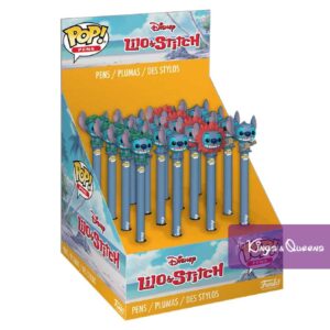 Disney Funko Pop Pen Stitch Topper Hula Simba Guitar