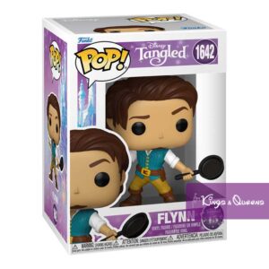 Disney Funko Pop Tangled Rapunzel Flynn Rider Frying Pan Skillet