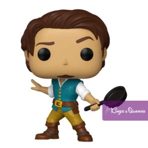 Disney Funko Pop Tangled Rapunzel Flynn Rider Frying Pan Skillet