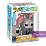 Disney Funko Pop Zootopia Zootropolis Judy Hopps Rabbit Bunny Police Agent