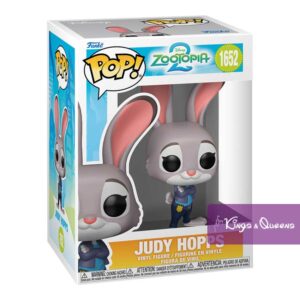 Disney Funko Pop Zootopia Zootropolis Judy Hopps Rabbit Bunny Police Agent